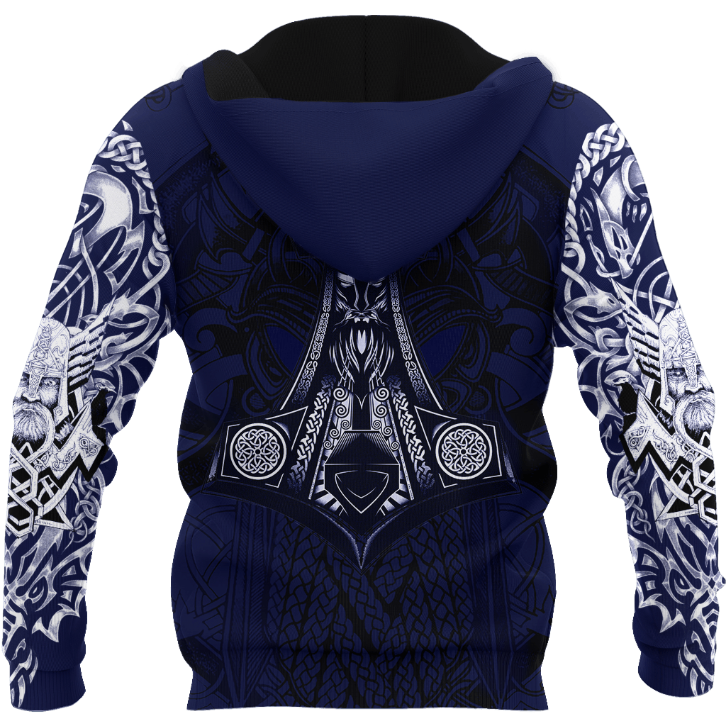 Viking Odin Tattoo Hoodie For Norse Style Adventures Casual Layering And Everyday Wear