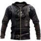 Vikings Armor Hoodie For Weekend Trips Relaxed Outfits And Thoughtful Gifting