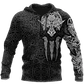 Viking Ulfhednar Hoodie For Mythic Artwork Casual Days And Outdoor Exploration
