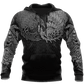 Ravens Midgard Hoodie For Casual Outfits Outdoor Trips And Comfortable Layering