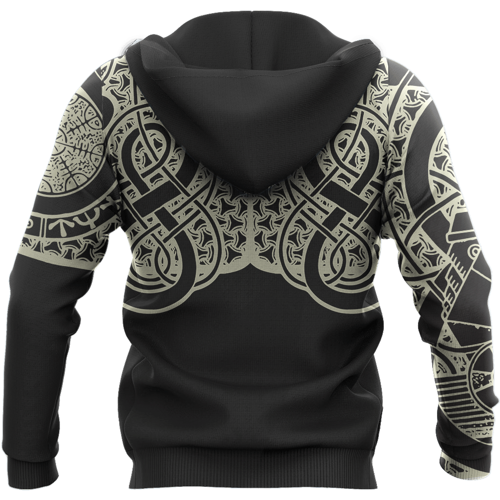 Beautiful Viking Hoodie For Bold Casual Wear Seasonal Trips And Myth Inspired Gifting