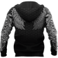Ravens Midgard Hoodie For Casual Outfits Outdoor Trips And Comfortable Layering