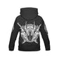 Viking Muninn Raven Pullover A8 Hoodie For Viking Inspired Streetwear Holidays And Thoughtful Gifts