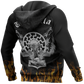 Classic Vikings Hoodie For Casual Activities Seasonal Outings And Gift Ideas