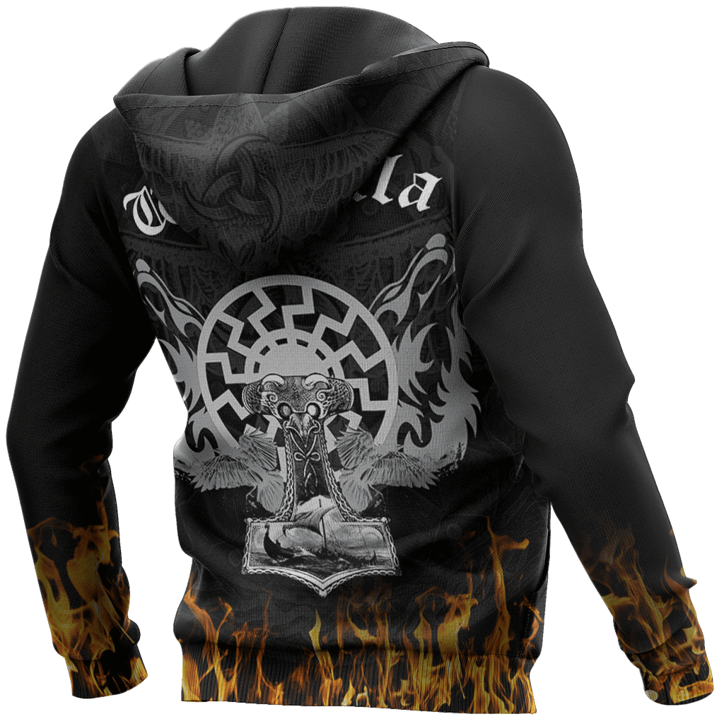 Classic Vikings Hoodie For Casual Activities Seasonal Outings And Gift Ideas