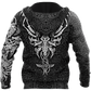Viking Ulfhednar Hoodie For Norse Style Adventures Casual Layering And Everyday Wear