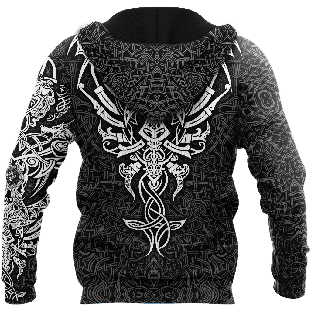 Viking Ulfhednar Hoodie For Norse Style Adventures Casual Layering And Everyday Wear