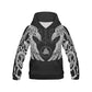 Viking Muninn Raven Pullover A8 Hoodie For Viking Inspired Streetwear Holidays And Thoughtful Gifts