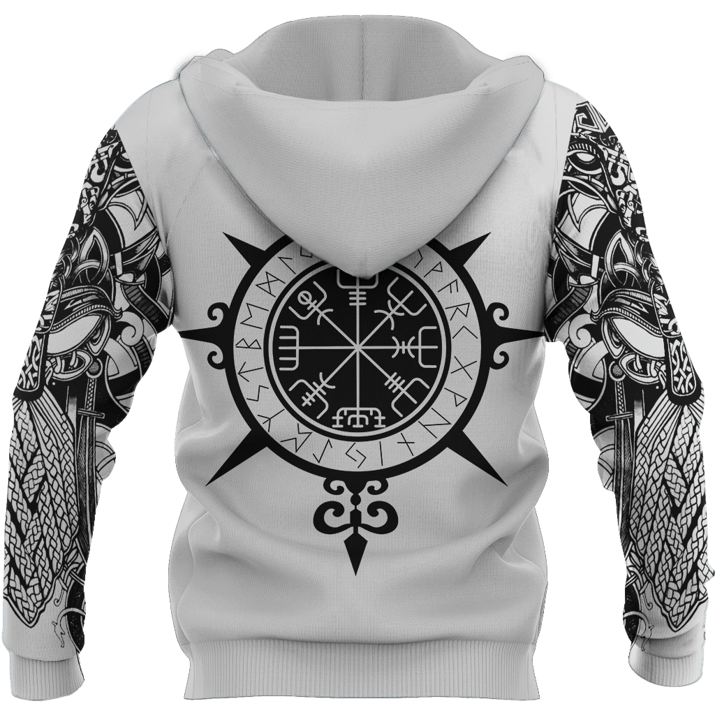 Viking Odin Hoodie For Bold Casual Wear Seasonal Trips And Myth Inspired Gifting
