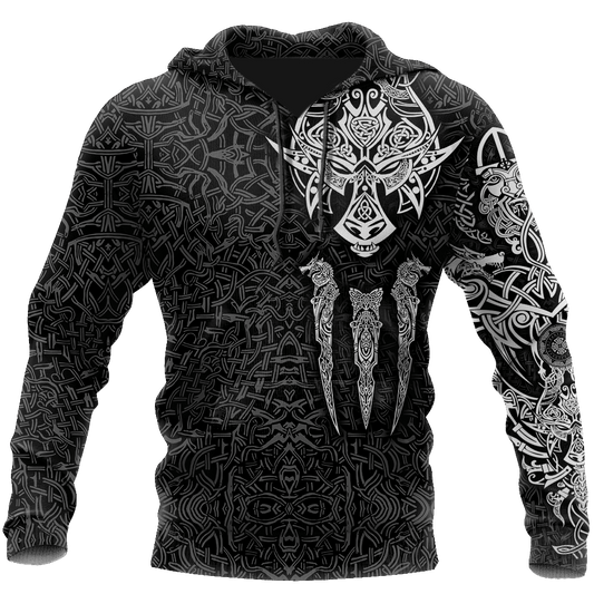Viking Ulfhednar Hoodie For Norse Style Adventures Casual Layering And Everyday Wear
