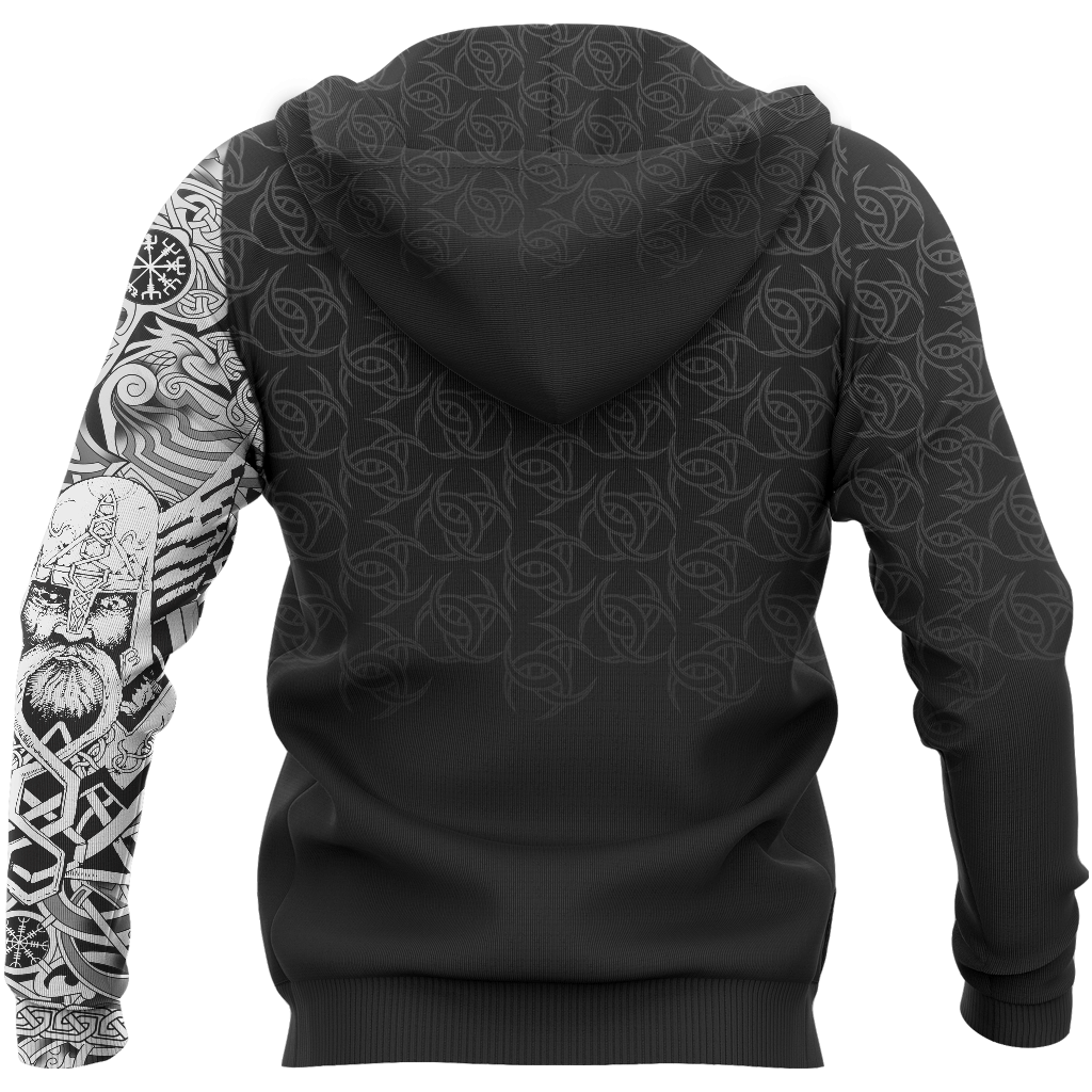 Viking Odin Norse Valhalla Hoodie For Bold Casual Wear Seasonal Trips And Myth Inspired Gifting
