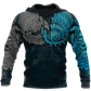 Blue Ravens Midgard Hoodie For Casual Street Style Travel And Daily Comfort