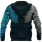 Blue Ravens Midgard Hoodie For Casual Street Style Travel And Daily Comfort
