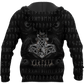 Viking Mjolnir Hoodie For Viking Enthusiasts Travel Days And Distinctive Streetwear