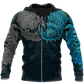 Blue Ravens Midgard Hoodie For Casual Street Style Travel And Daily Comfort