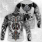 Viking Tattoo Hoodie For Viking Enthusiasts Travel Days And Distinctive Streetwear