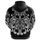 Vikings Chest Tattoo Hoodie For Casual Outfits Outdoor Trips And Comfortable Layering