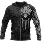 Viking Ulfhednar Hoodie For Mythic Artwork Casual Days And Outdoor Exploration