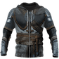 Vikings Armor Hoodie For Casual Streetwear Travel And Everyday Comfort