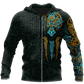 Viking Fenrir Pullover Hoodie For Outdoor Adventures Travel And Powerful Everyday Styling