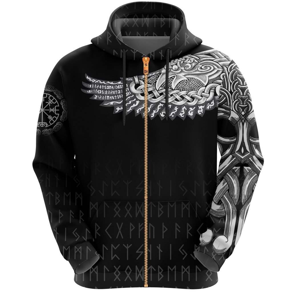 Vikings Raven Hoodie For Weekend Trips Relaxed Outfits And Thoughtful Gifting