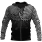 Ravens Midgard Hoodie For Comfortable Daily Outfits Holidays And Casual Wear