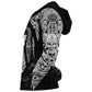 Viking Odins Eye Raven Hoodie For Norse Style Adventures Casual Layering And Everyday Wear