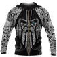 Viking Odins Eye Raven Hoodie For Norse Style Adventures Casual Layering And Everyday Wear