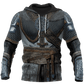 Vikings Armor Hoodie For Casual Streetwear Travel And Everyday Comfort