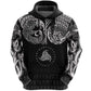 Vikings Chest Tattoo Hoodie For Casual Outfits Outdoor Trips And Comfortable Layering