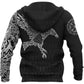 Viking Raven Odin Tattoo Hoodie For Norse Style Adventures Casual Layering And Everyday Wear
