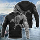 Viking Raven Odin Tattoo Hoodie For Norse Style Adventures Casual Layering And Everyday Wear