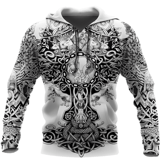 Sons Vikings Hoodie For Relaxed Streetwear Weekend Travel And Everyday Style