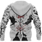 Vegvisir Huginn Muninn Fenrir Yggdrasil Hoodie For Norse Themed Outfits Weekend Travel And Relaxed Comfort