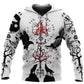 Vegvisir Huginn Muninn Fenrir Yggdrasil Hoodie For Norse Themed Outfits Weekend Travel And Relaxed Comfort