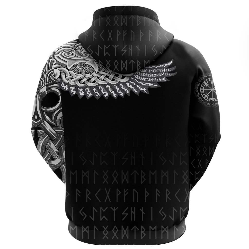 Vikings Raven Hoodie For Weekend Trips Relaxed Outfits And Thoughtful Gifting