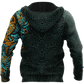 Viking Fenrir Pullover Hoodie For Outdoor Adventures Travel And Powerful Everyday Styling