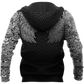 Ravens Midgard Hoodie For Comfortable Daily Outfits Holidays And Casual Wear