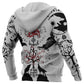 Vegvisir Huginn Muninn Fenrir Yggdrasil Hoodie For Norse Themed Outfits Weekend Travel And Relaxed Comfort