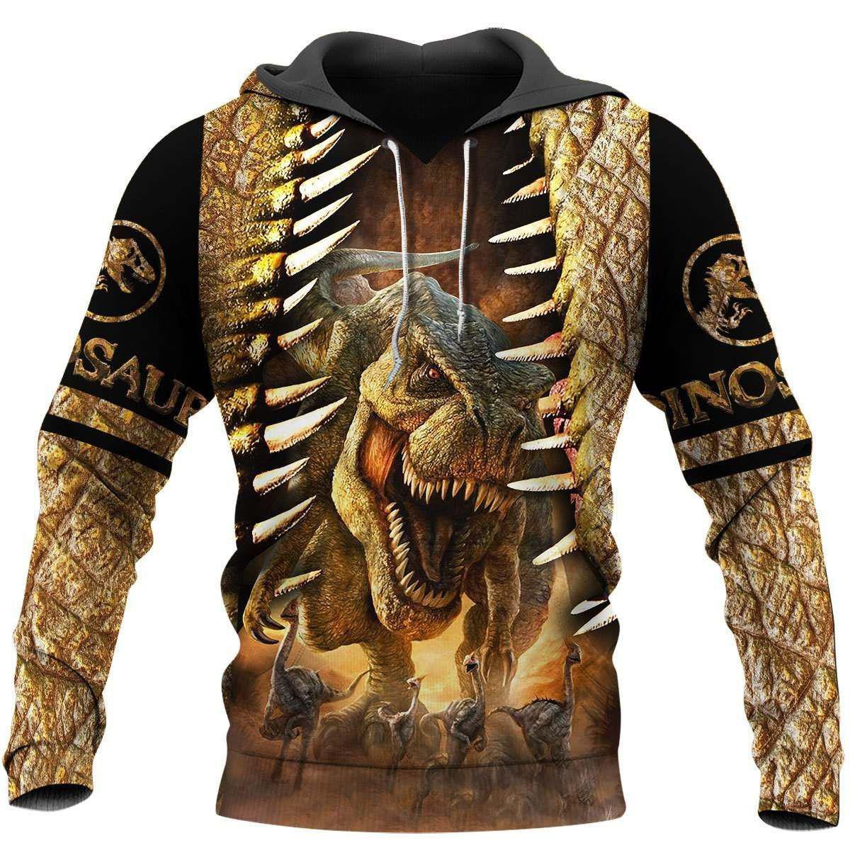 Dinosaur Hoodie For Imaginative Adventures Casual Wear And Comfortable Layering