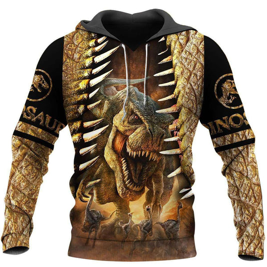 Dinosaur Hoodie For Imaginative Adventures Casual Wear And Comfortable Layering