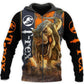 T Rex Dinosaur Hoodie For Fantasy Adventures Weekend Travel And Relaxed Outfits
