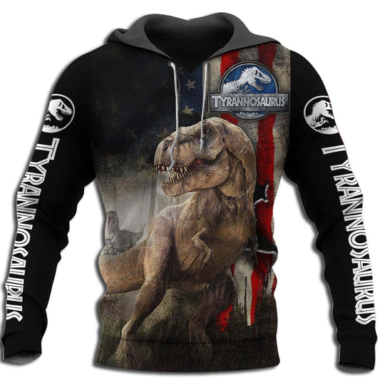 T Rex Dinosaur Hoodie For Mythical Themes Daily Outfits And Gift Ideas