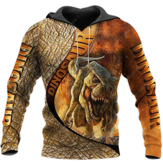 Carnivorous Dinosaurs Hoodie For Travel Days Outdoor Events And Thoughtful Gifts
