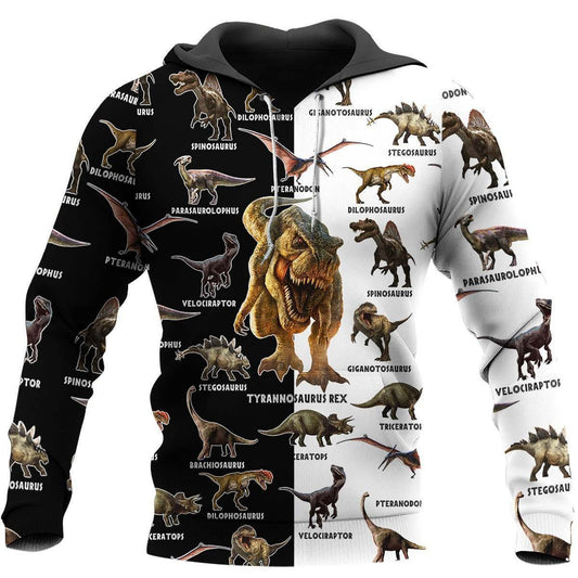 Dinosaur Hoodie For Creative Casual Style Seasonal Outings And Comfort