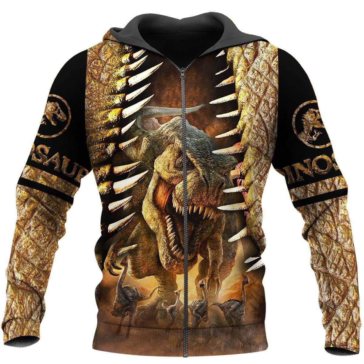 Dinosaur Hoodie For Imaginative Adventures Casual Wear And Comfortable Layering