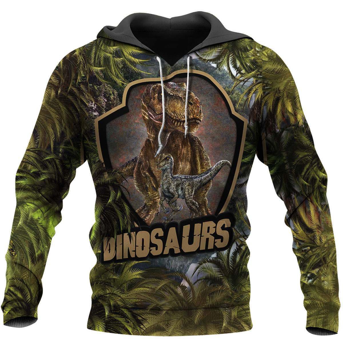 Dinosaurs Hoodie For Comfortable Daily Outfits Holidays And Casual Wear