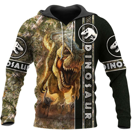 Dinosaur Hoodie For Fantasy Adventures Weekend Travel And Relaxed Outfits