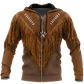 Artistic Native American Culture Hoodie For Heritage Events Weekend Outings And Comfortable Streetwear