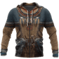 Detailed Native American Culture Hoodie For Traditional Artwork Lovers Travel And Relaxed Daily Outfits
